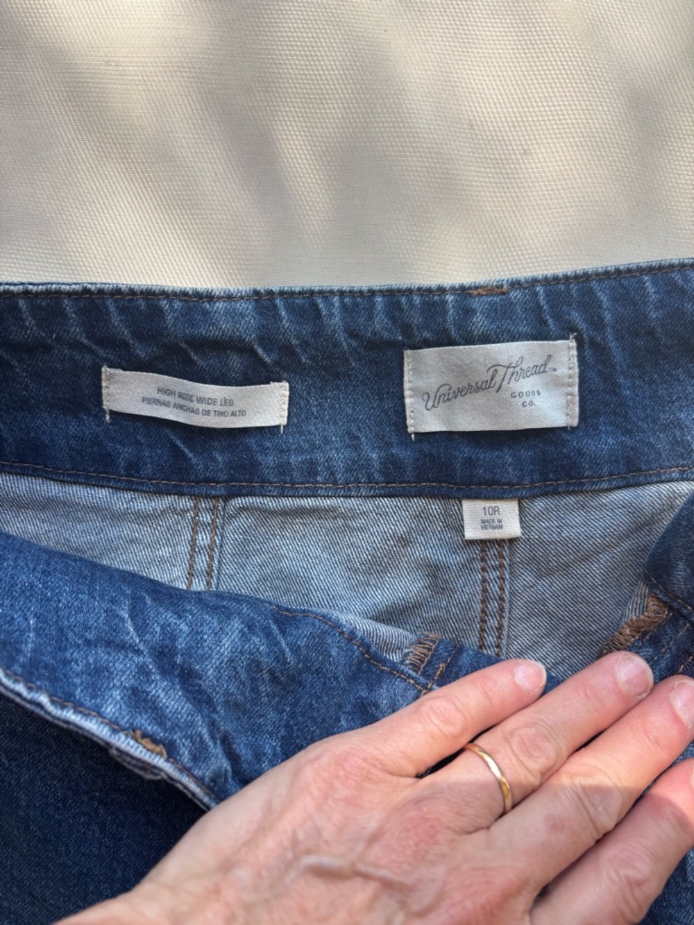 Universal Thread Wide-Leg Jeans - Picture 3 of 5
